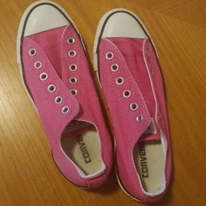 Pink Converse